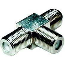 E+P Elektrik - Koax-Kupplung F-Adapter F 94 Doppelkupplung