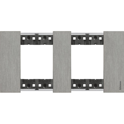 Legrand (BT) - Abdeckrahmen KA4802M2ZG 2x2-modulig