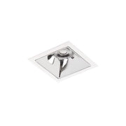 Brumberg Leuchten - Downlight/Strahler/Flutlicht LED-Einbaudownlight 230V 40642175DA 3500K, quadratisch