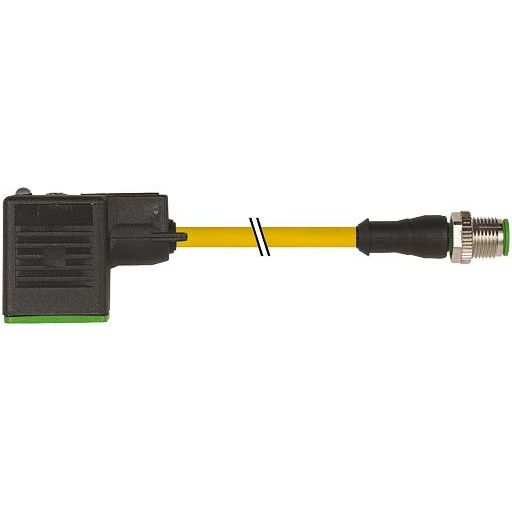 Murrelektronik - Konfektioniertes Sensor-Aktor-Kabel M12-Stecker gerade 7000-40961-0260060 auf Ventil BI 11mm
