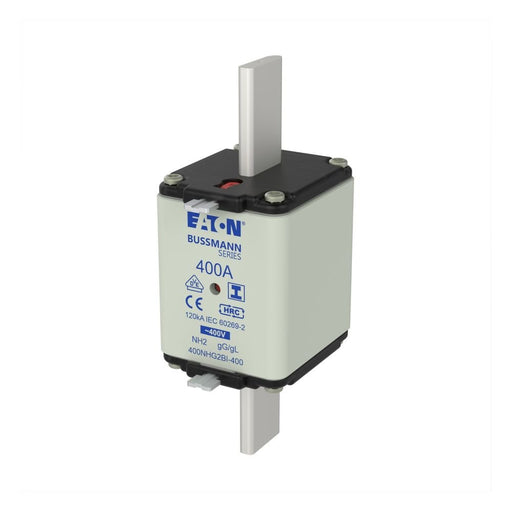 Eaton - Messersicherung Sicherungseinsatz Nieders. 400NHG2BI-400 400A AC 400V 120kA − 3 Stück