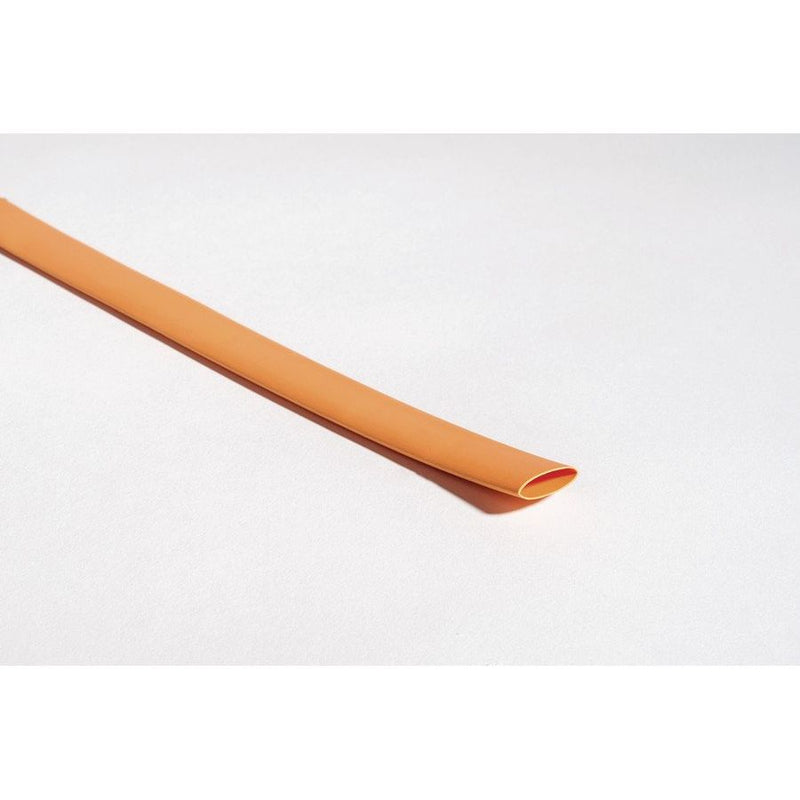HellermannTyton - Schrumpfschlauch Warmschrumpfschlauch TF 21-3/8-POX-OG 2:1 (9,5/4,8 mm), or − 50 Meter