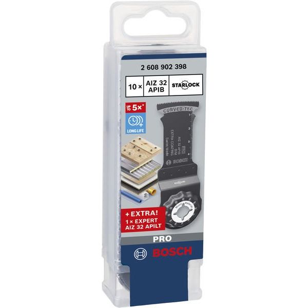 Bosch - Blatt für Oszillierer PRO AIZ 32 APIB Promo-Set, 2608902398VE(11) 11-tlg