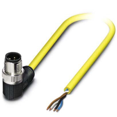 Phoenix Contact - Konfektioniertes Sensor-Aktor-Kabel Sensor-/Aktor-Kabel SAC-4P-MR/10#1406235 − 50 Stück