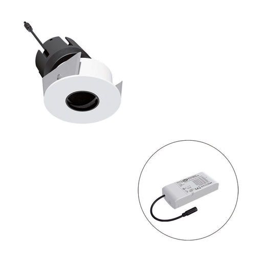 EVN Lichttechnik - Downlight/Strahler/Flutlicht LED-Einbauleuchte modular F06RXXXM0630L15D Konfigurationstype