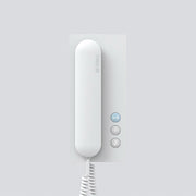 Siedle&Söhne - Innenstation für Türkommunikation Bus-Telefon Standard BTS 850-02 W weiss − 1 Stück