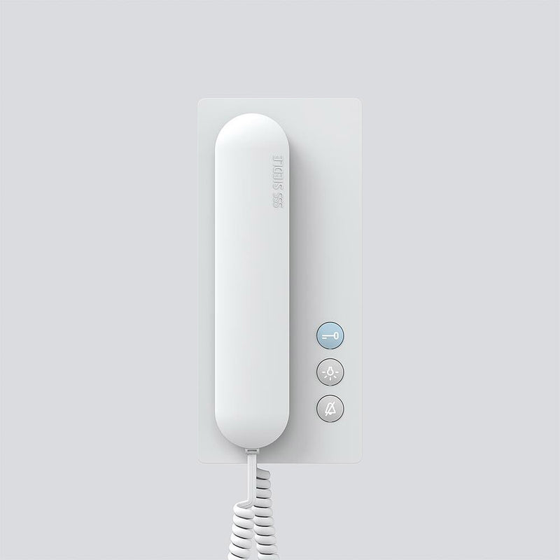 Siedle&Söhne - Innenstation für Türkommunikation Bus-Telefon Standard BTS 850-02 W weiss − 1 Stück