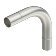 OBO Bettermann - Bogen für Installationsrohre Edelstahlrohrbogen SB40W A4 ohne Gewinde 40mm − 5 Stück
