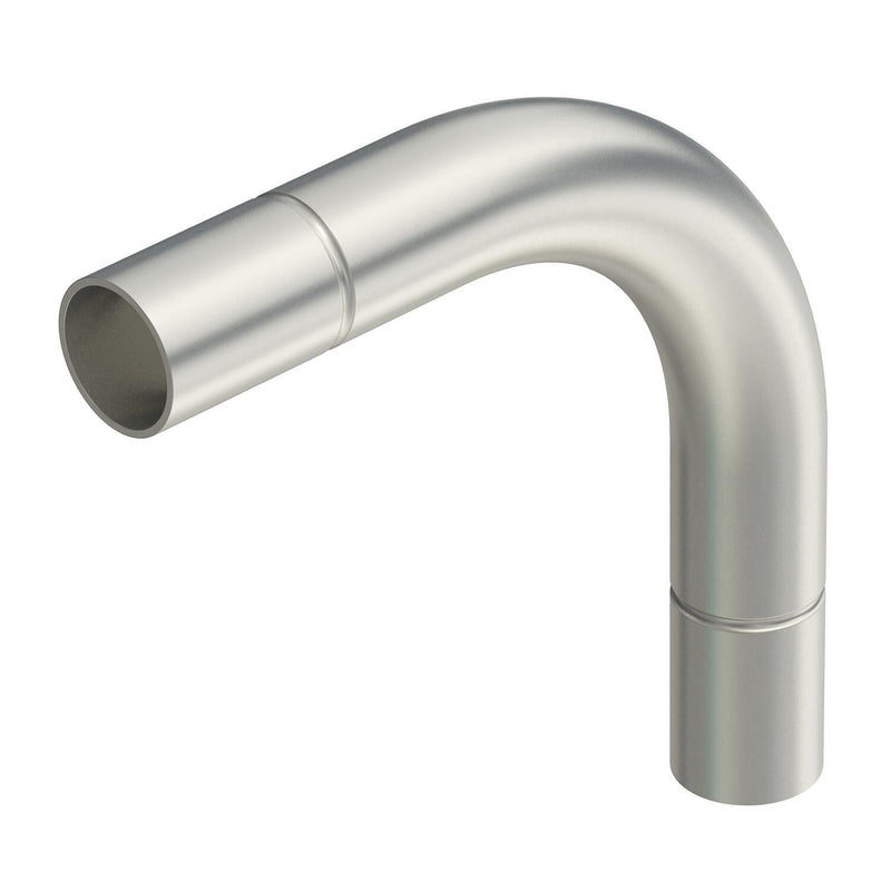 OBO Bettermann - Bogen für Installationsrohre Edelstahlrohrbogen SB40W A4 ohne Gewinde 40mm − 5 Stück