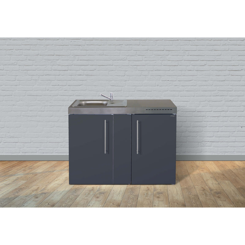 Stengel - Mini-Küche Miniküche Premiumline MPSG120Bli Schiefergrau