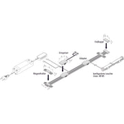 Hera - Stromschiene 21803010302 1500mm grau