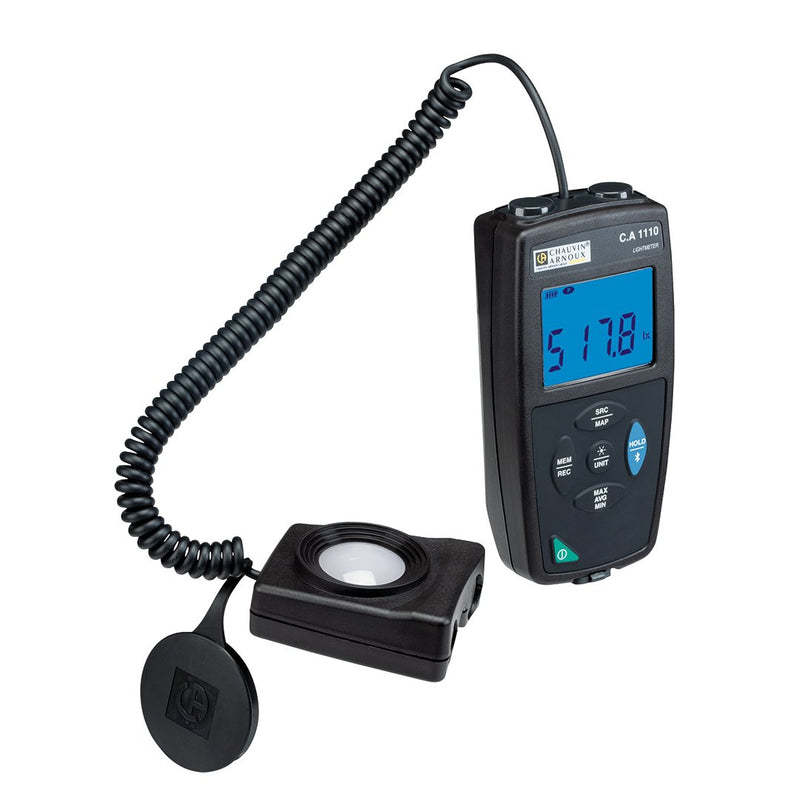 Chauvin Arnoux - Luxmeter LED C.A 1110 Datenlogger