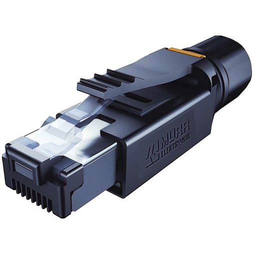 Murrelektronik - Rundsteckverbinder, feldkonfektionierbar (Industriesteckverbinder) Schneidklemmanschluss 7000-74001-0000000 4-pol. 0,14-0,34qmm