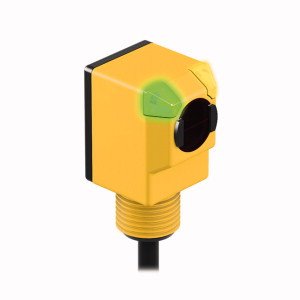Turck - Lichttaster mit Hintergrundausblendung Opto Sensor Q25SP6FF25 W/30 Lichttaster