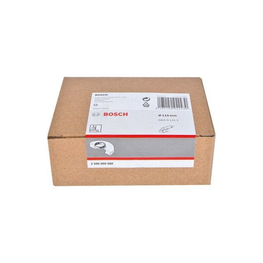 Bosch - Systemzubehör für Schleifen/Polieren (Akku/elektrisch/Druckluft) Trennschutzhaube 2608000680 für GWS 9-115 P