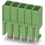 Phoenix Contact - Leiterplattensteckverbinder Grundleiste PCV 4/ 6-G-7,62 f. Leiterplattenst. − 50 Stück