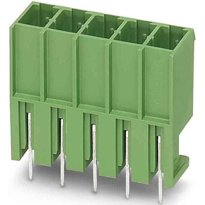 Phoenix Contact - Leiterplattensteckverbinder Grundleiste PCV 4/ 6-G-7,62 f. Leiterplattenst. − 50 Stück