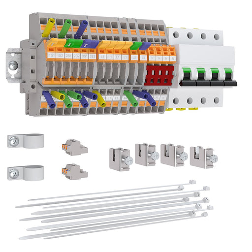 ABN - Zubehör/Ersatzteile für Niederspannungs-Schalttechnik Sekundärverdrahtung FNN ABNPK02000 Standard mit − 6 Stück