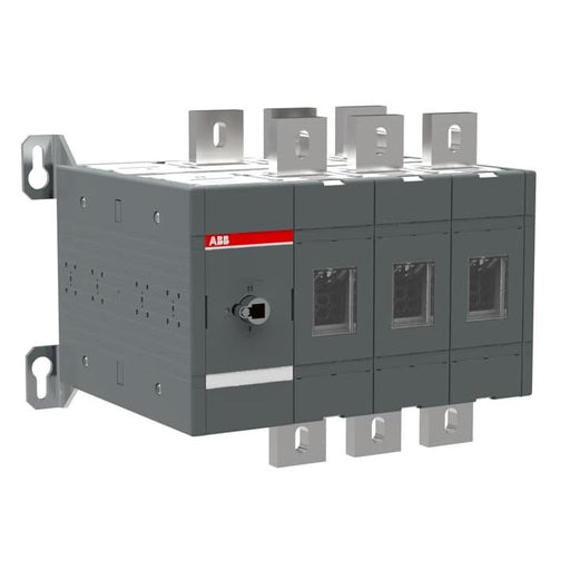 ABB Stotz S&J - Lasttrennschalter Lastumschalter OT1250E03C 0A o. Griff u. Welle