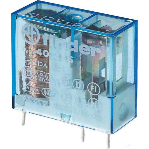 Finder - Schaltrelais Relais 40.31.9.009.0000 1W, 10A − 50 Stück