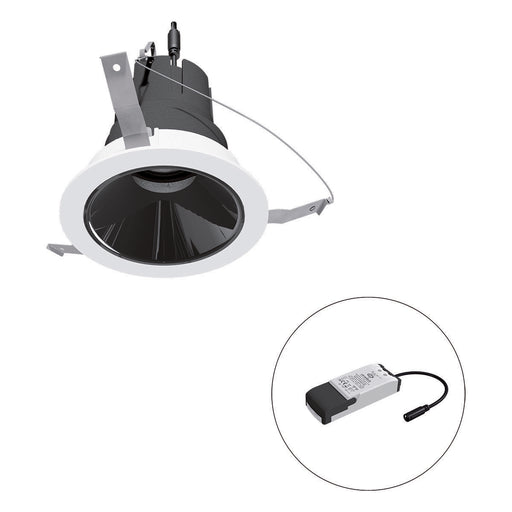 EVN Lichttechnik - Downlight/Strahler/Flutlicht LED-Einbauleuchte modular F02R09SM0627L38P Konfigurationstype