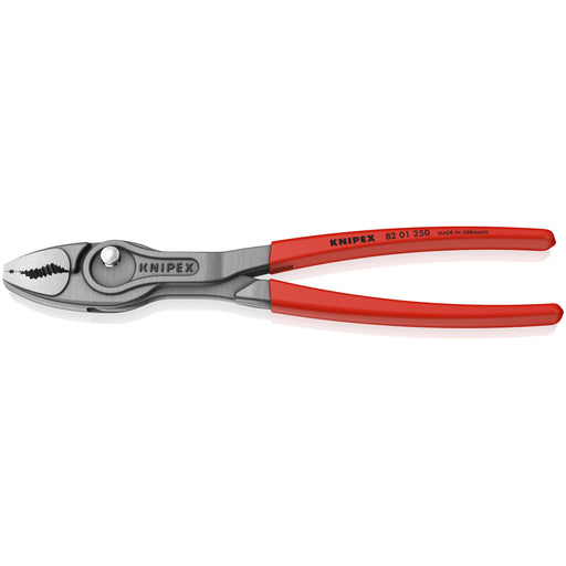 Knipex - Wasserpumpenzange TwinGrip Frontgreifzange 82 01 250