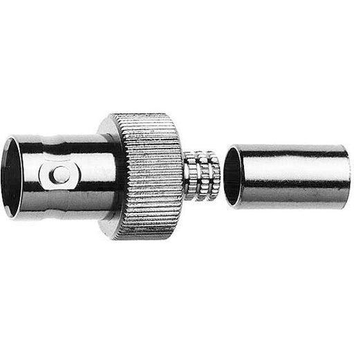 Telegärtner - Koax-Kupplung BNC-Kabelbuchse 100027516 75Ohm cr