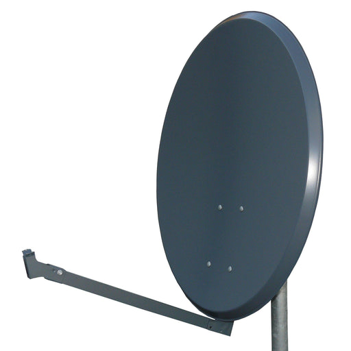 Televes - Satellitenantenne Alu-Reflektor S65EL-G 65cm graphit