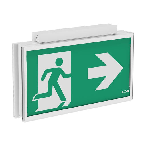 Ceag Notlichtsysteme - Sicherheitsleuchte LED-Rettungszeichenleuchte FT3EC4ICGL18IP 1-8h, Piktos, Decke
