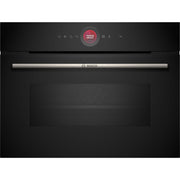 Bosch - Mikrowellengerät Kompaktbackofen CMG7241B1 Serie8,HomeConnect