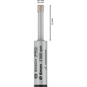 Bosch - Bohrkrone PRO Ceramic dry Bohrer, 2608599053 6 x 33 x 13 mm