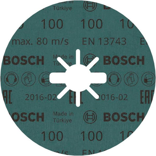 Bosch - Trenn-/Schleifscheibe PRO R574 X-Lock 2608619163 Fiberscheibe 125 mm