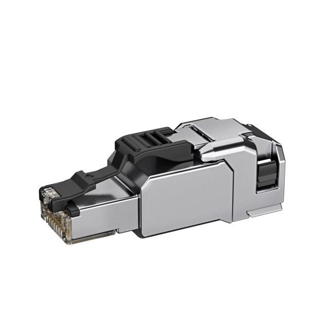 Telegärtner - Modularer Steckverbinder RJ45 100039918 MFP8-SL T568B C6A − 10 Stück
