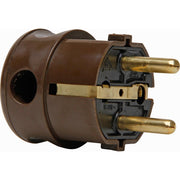 Kopp - Schutzkontaktstecker Stecker br 178506001 − 25 Stück