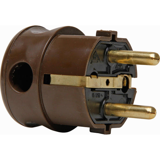 Kopp - Schutzkontaktstecker Stecker br 178506001 − 25 Stück