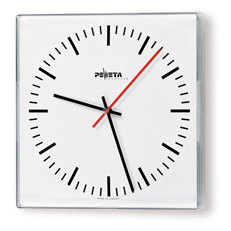 Peweta - Uhr Nebenuhr 73.280.231 12/24V,Min/Se-Impuls