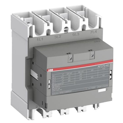 ABB Stotz S&J - Leistungsschütz zum Schalten von Wechselstrom Schütz AF370-40-00-14 50-500V 50/60Hz / DC