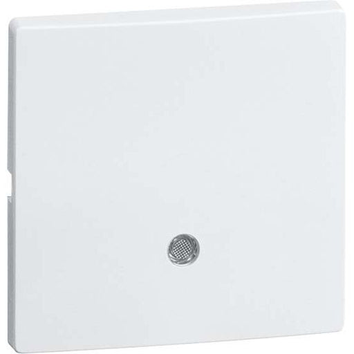 Peha - Abdeckung/Bedienelement für Installationsschalterprogramme Wippe alu D 95.540.70 GLK