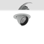 RZB - Downlight/Strahler/Flutlicht LED-Einbaustrahler 911581.004 930, silber