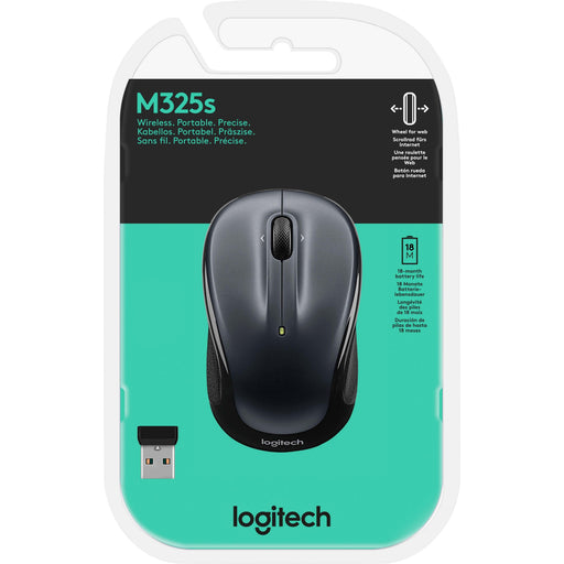Logitech - Computermaus Maus Wireless M325s D-si Optisch,1000dpi,3T