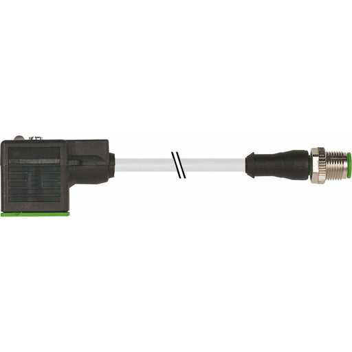 Murrelektronik - Konfektioniertes Sensor-Aktor-Kabel M12-Stecker gerade 7000-40881-2360060 auf Ventilstecker