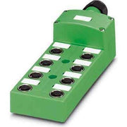 Phoenix Contact - Passiver Sensor-/Aktor-Verteiler (ohne Leitung) Sensor-/Aktor-Box SACB-8/16-C SCO − 1 Stück
