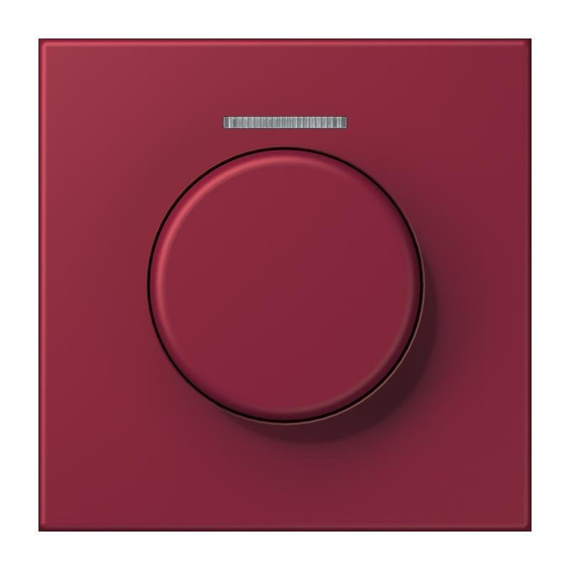 Jung - Abdeckung/Bedienelement für Installationsschalterprogramme Abdeckung mit Lichtleiter LC 1940 KO5 255 le rubis