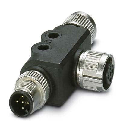 Phoenix Contact - Sensor-Aktor-Adapter T-Verteiler SAC-5PT-F/F-M VP