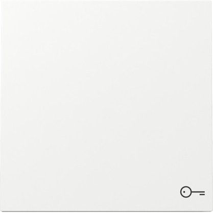 Gira - Abdeckung/Bedienelement für Installationsschalterprogramme Wippe Symb. Tür 328770 Schalter Reinweiß