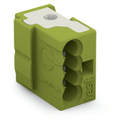 WAGO - Leiterplattenklemme 4-Leiter-Federleiste 243-725 PUSHWIRE,0,8mm,dgr − 400 Stück