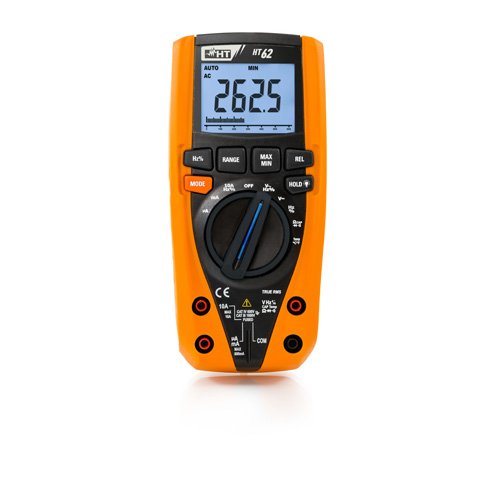 HT Instruments - Multimeter Digitalmultimeter HT62 TRMS