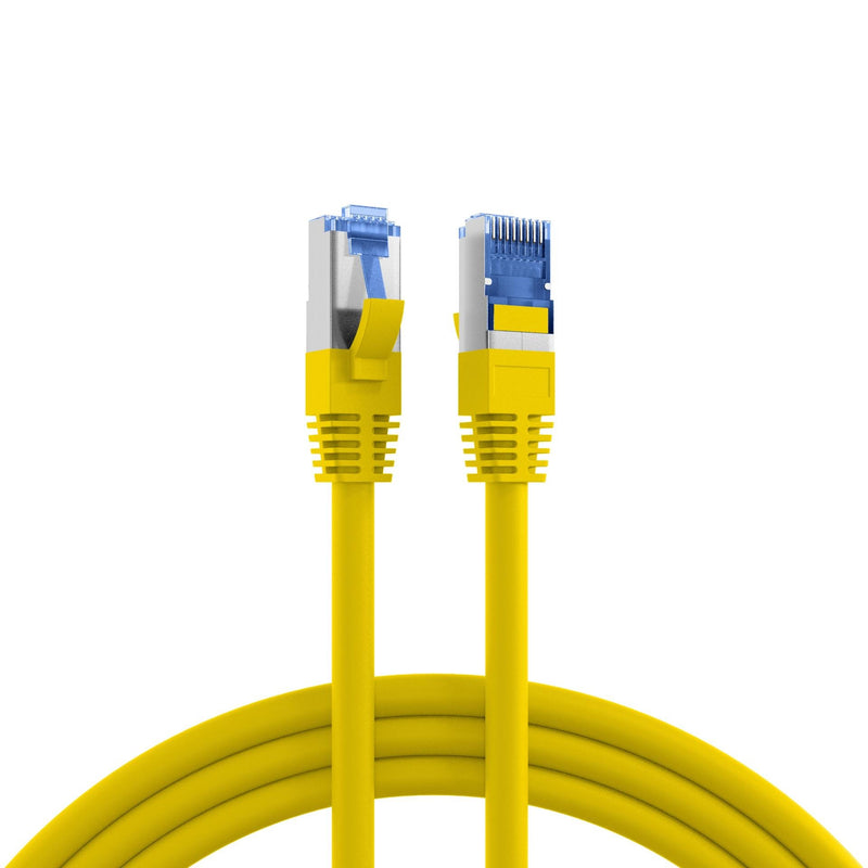 EFB-Elektronik - Patchkabel Kupfer RJ45 Patchkabel Cat.6A K5525FGE.20 gelb 20m