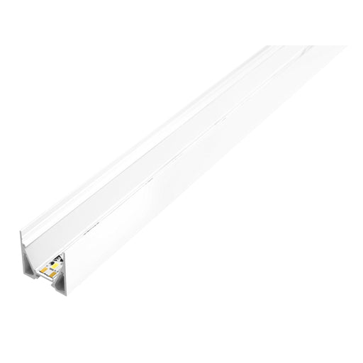 Barthelme - Mechanisches Zubehör/Ersatzteile für Leuchten Alu-Profil 62399812_9010 2010mm, RAL9010