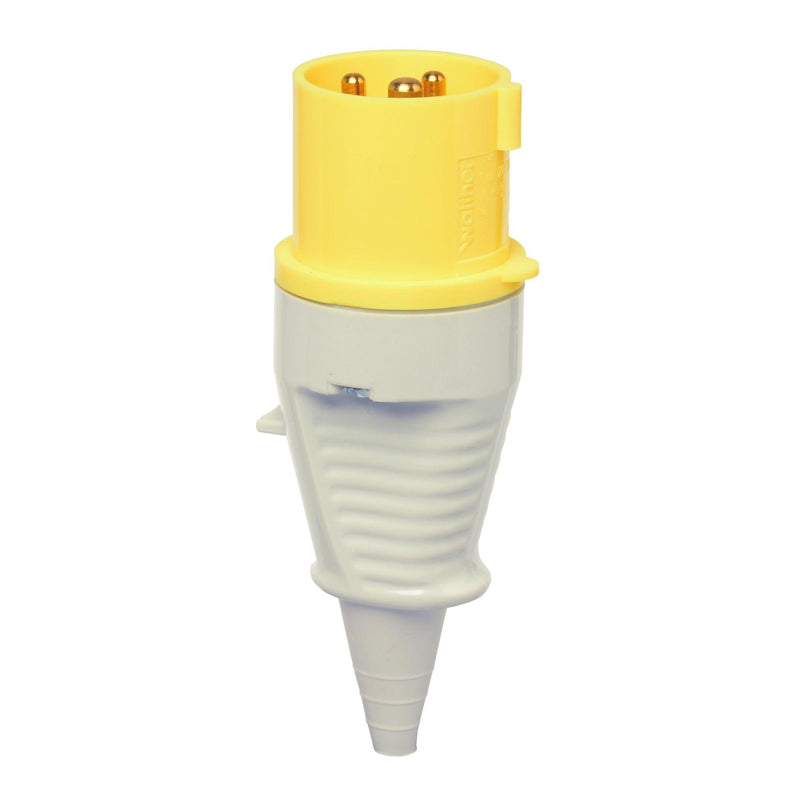 Walther Werke - CEE-Stecker (IEC 60309) Stecker 63A 260304 3P 110V 4h IP44